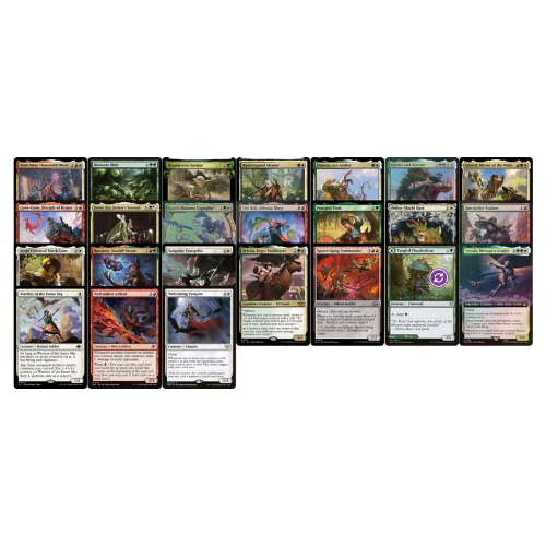 Commander-Deck: BAYLEN, THE HAYMAKER