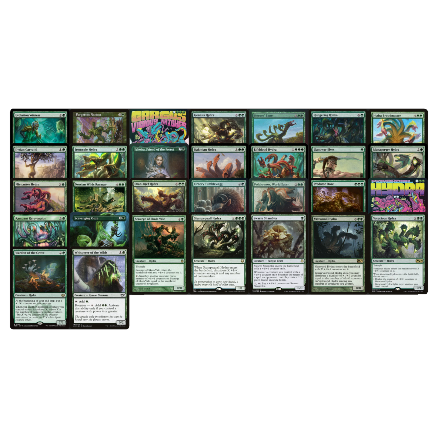 Commander-Deck: Ferrafor, Young Yew