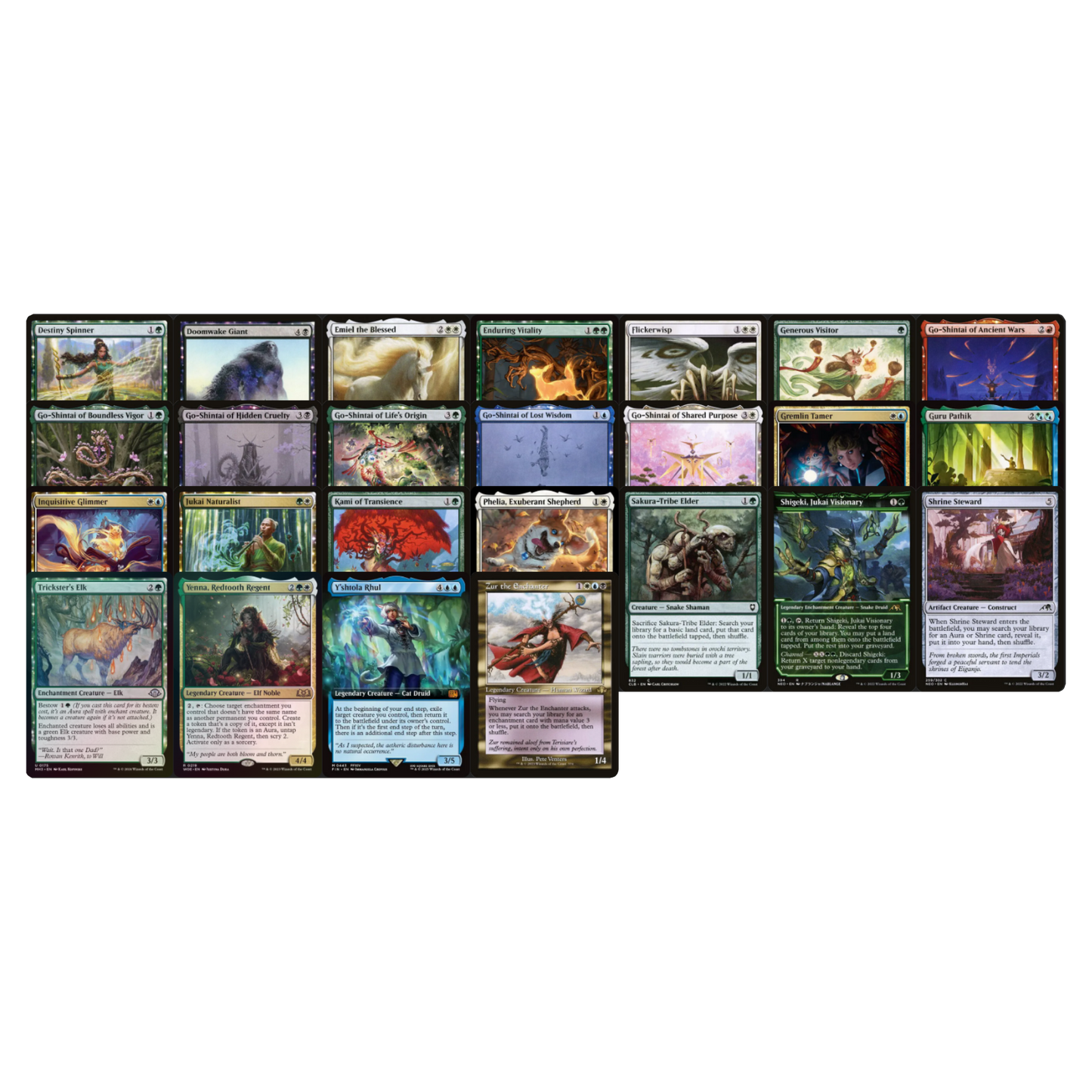 Commander-Deck: Hei Bai, Forest Guardian