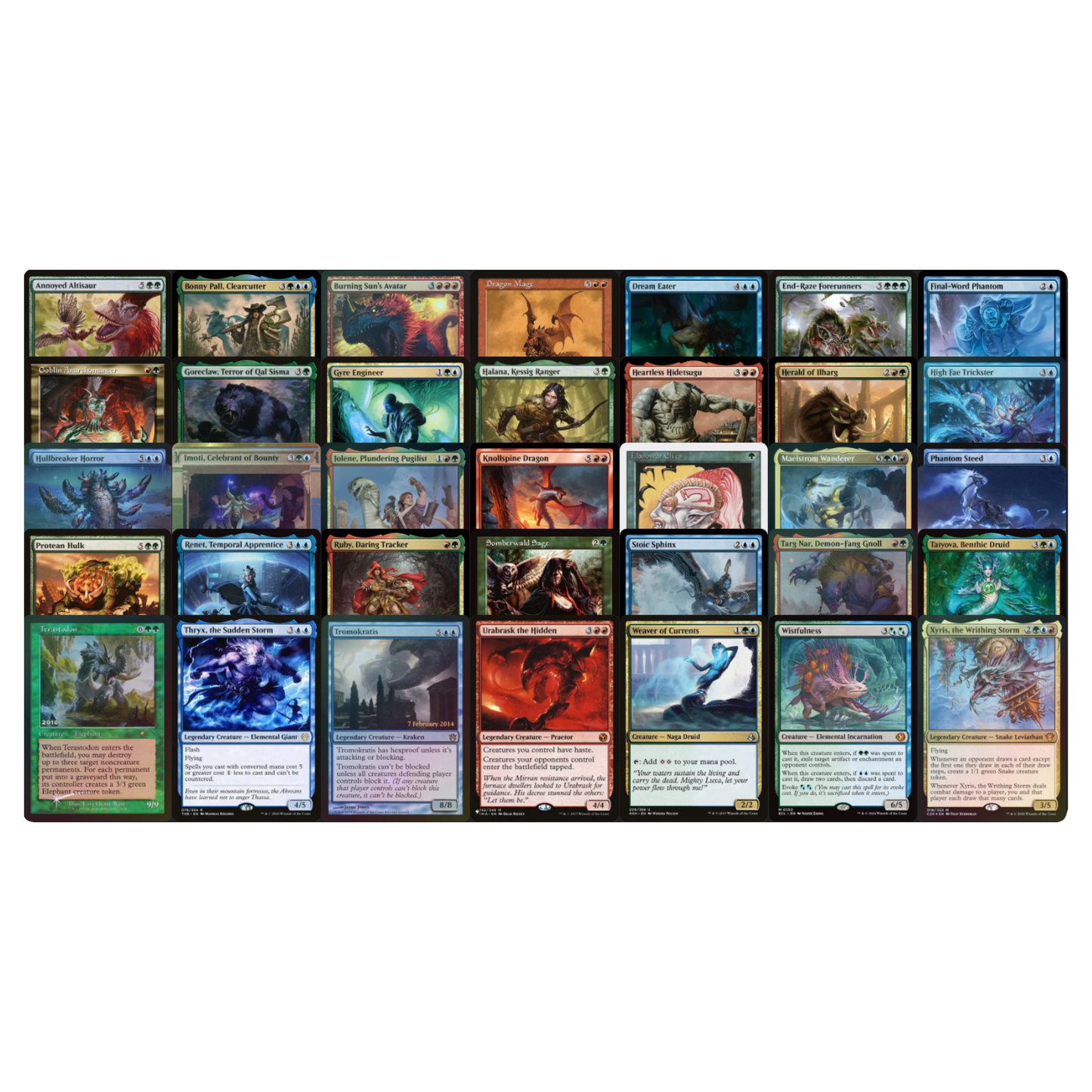 Commander-Deck: Surrak Dragonclaw