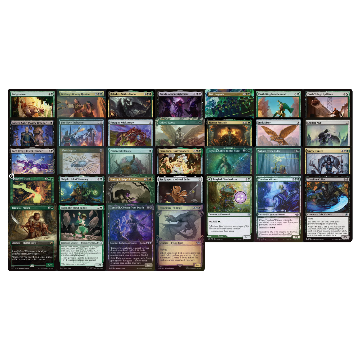 Commander-Deck: Baba Lysaga, Night Witch