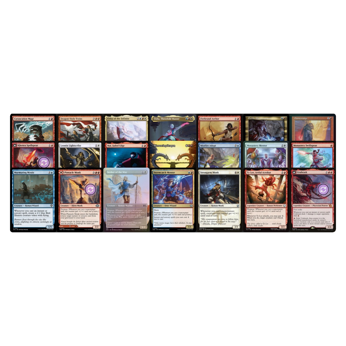 Commander-Deck: Shu Yun, the Silent Tempest