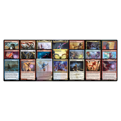 Commander-Deck: Shu Yun, the Silent Tempest