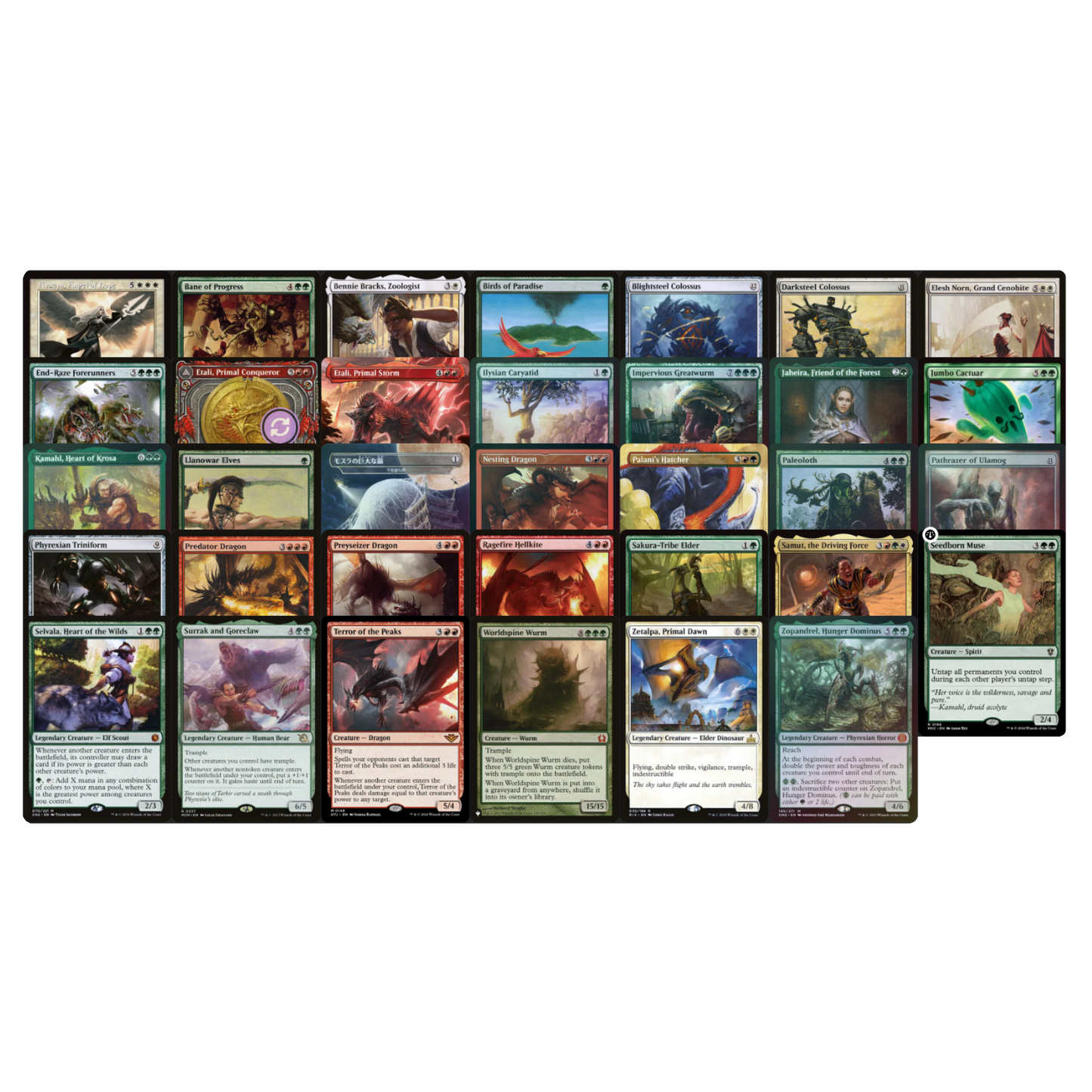 Commander-Deck: Atla Palani, Nest Tender