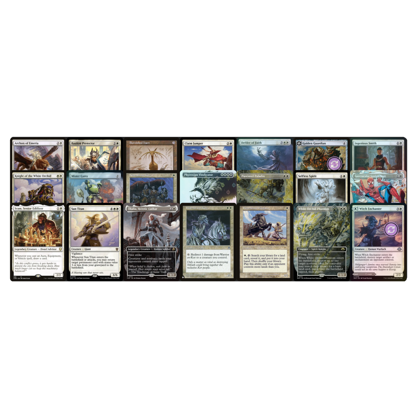 Commander-Deck: Antivenom, Horrifying Healer