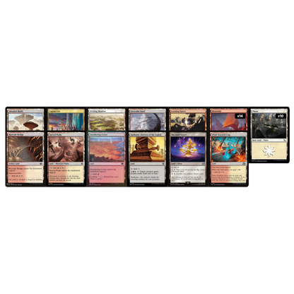 Commander-Deck: Zidane, Tantalus Thief