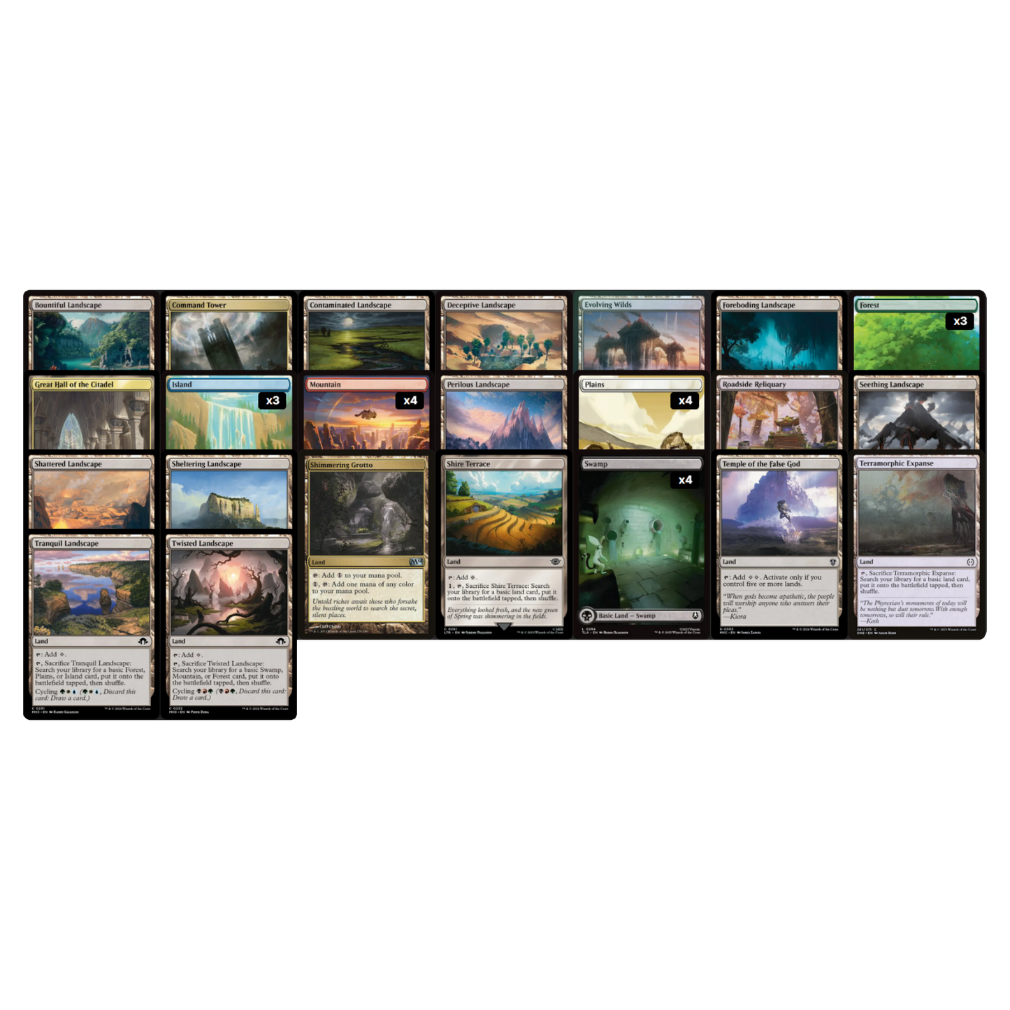 Commander-Deck: Hei Bai, Forest Guardian