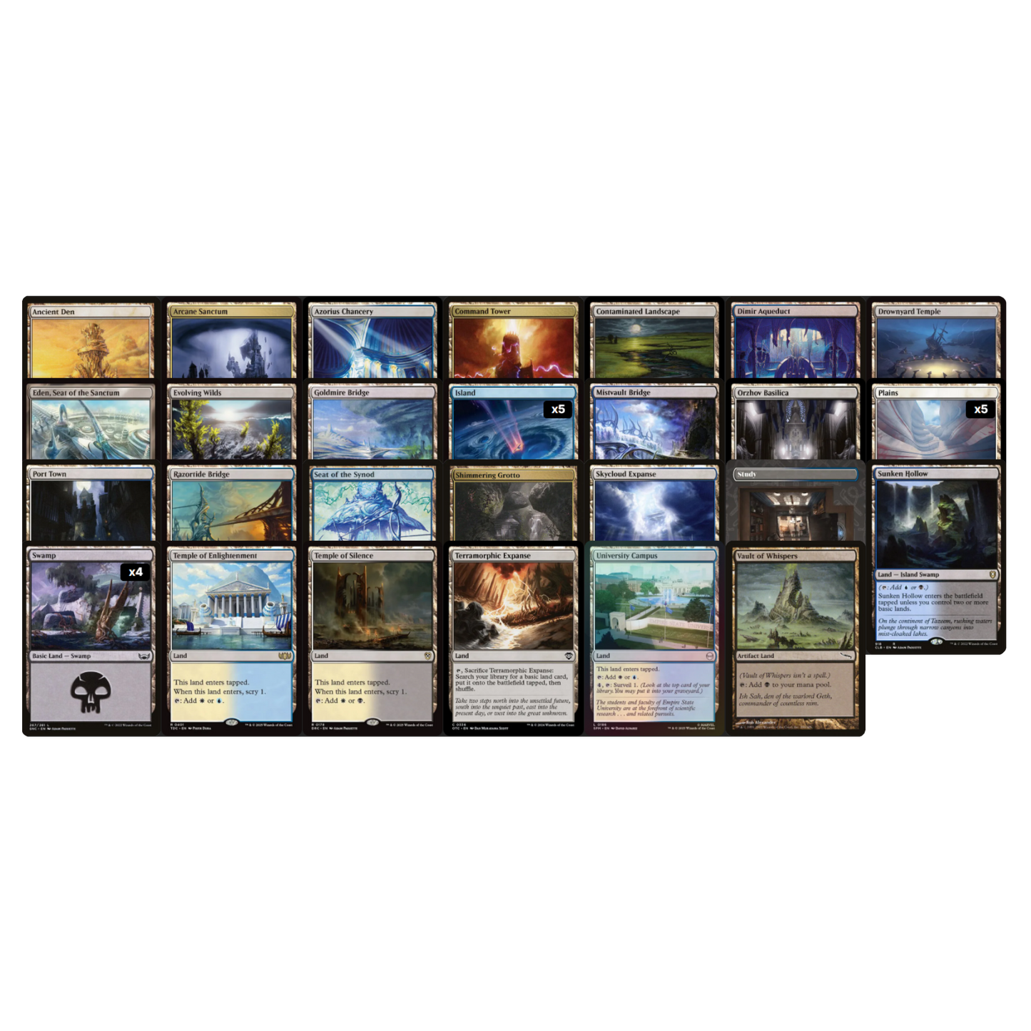 Commander-Deck: Sharuum the Hegemon