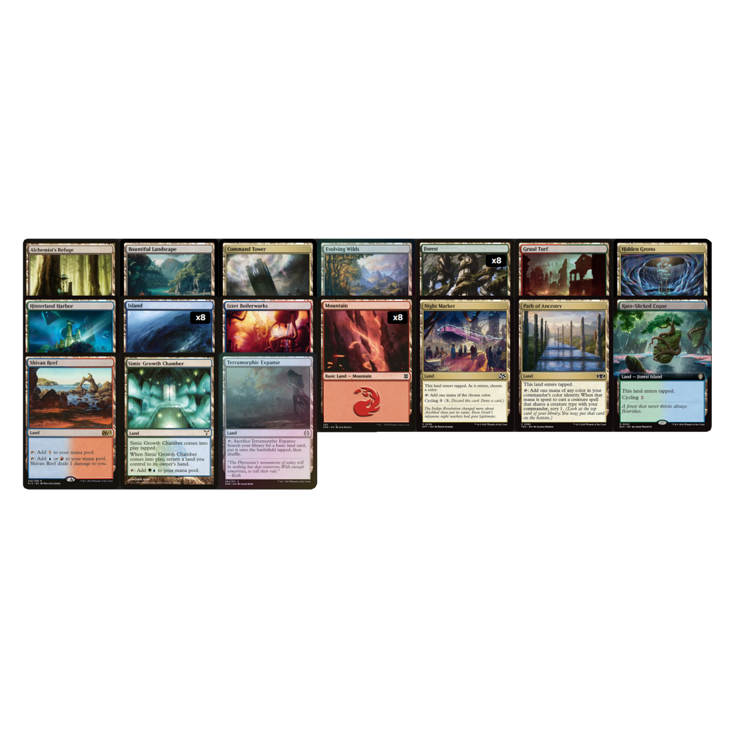 Commander-Deck: Surrak Dragonclaw