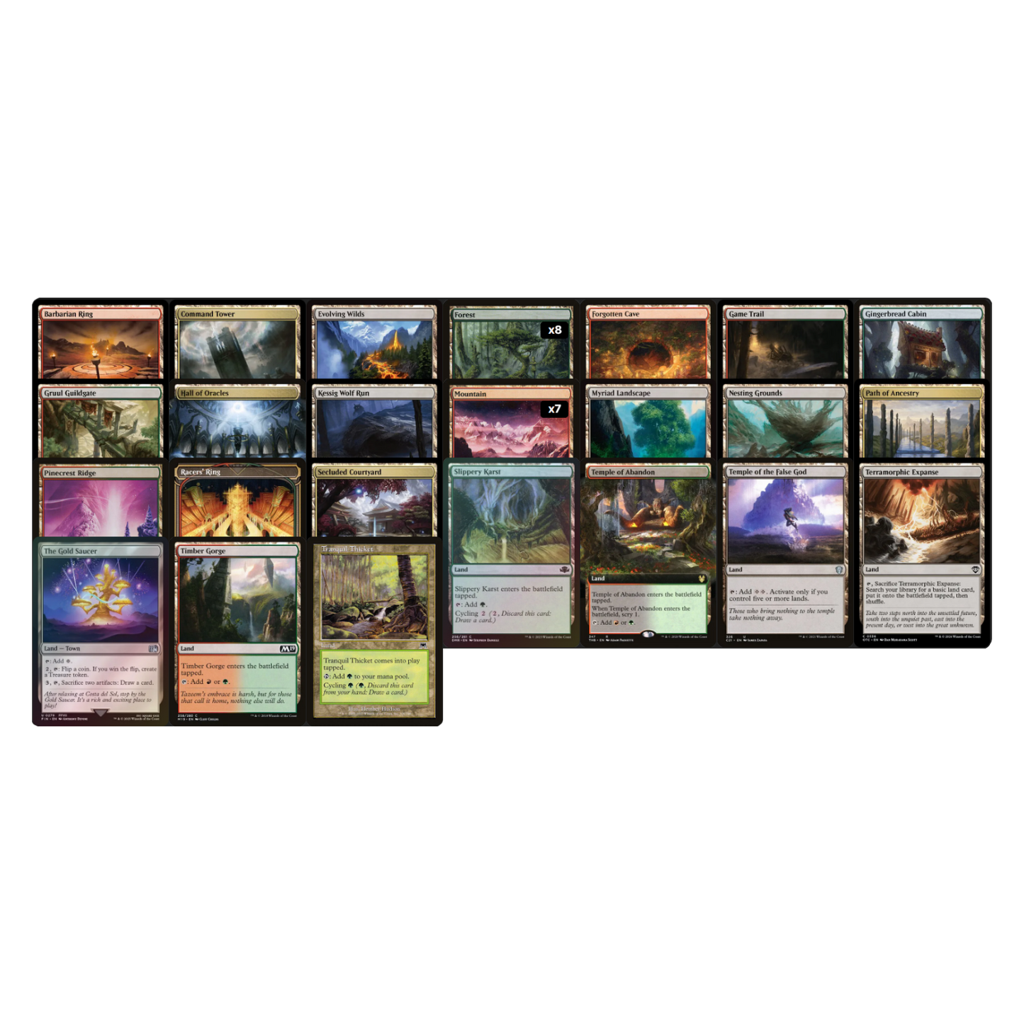 Commander-Deck: Kibo, Uktabi Prince