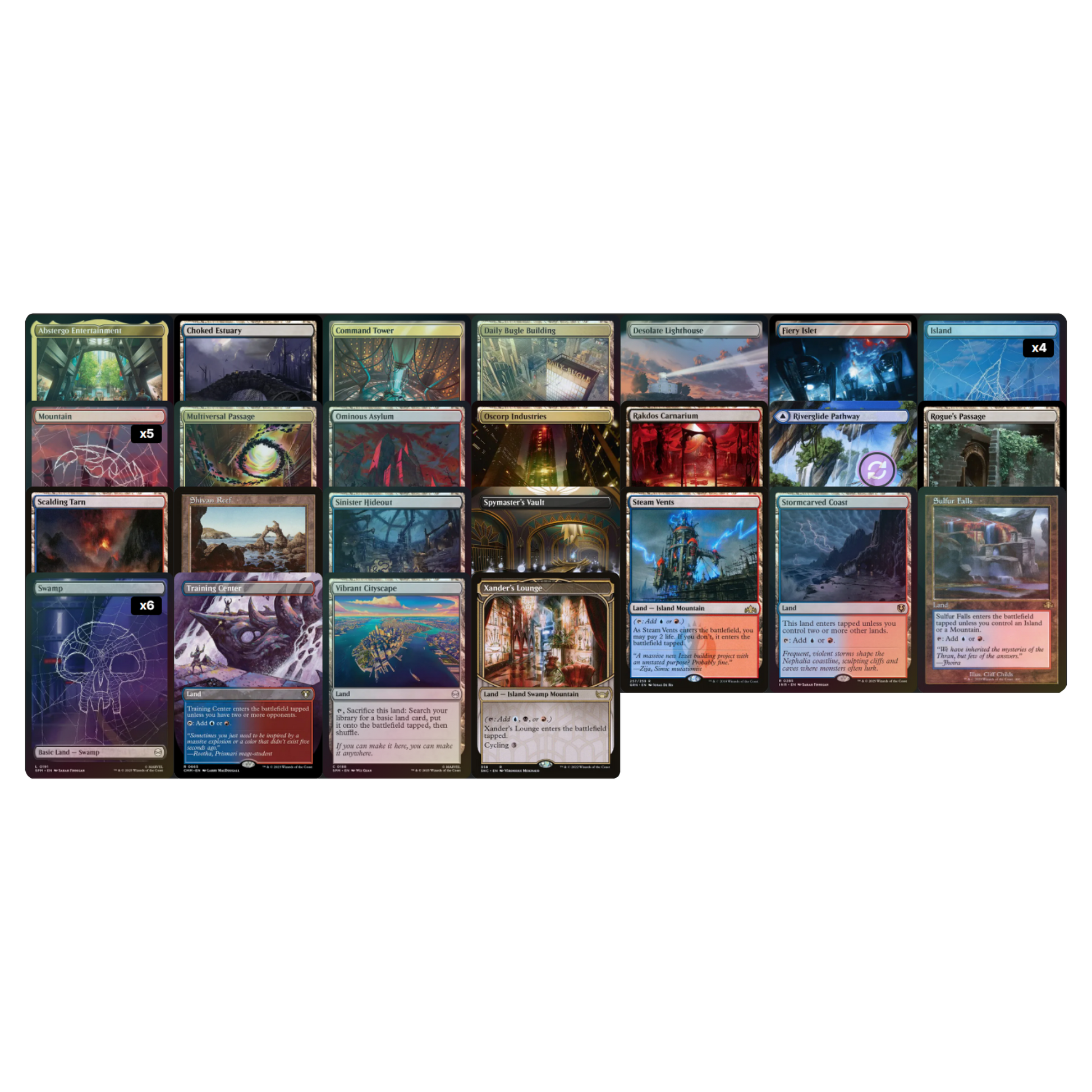 green goblin mtg commander deck Commander-Deck: Green Goblin/Norman Osborn – TradingCardCave