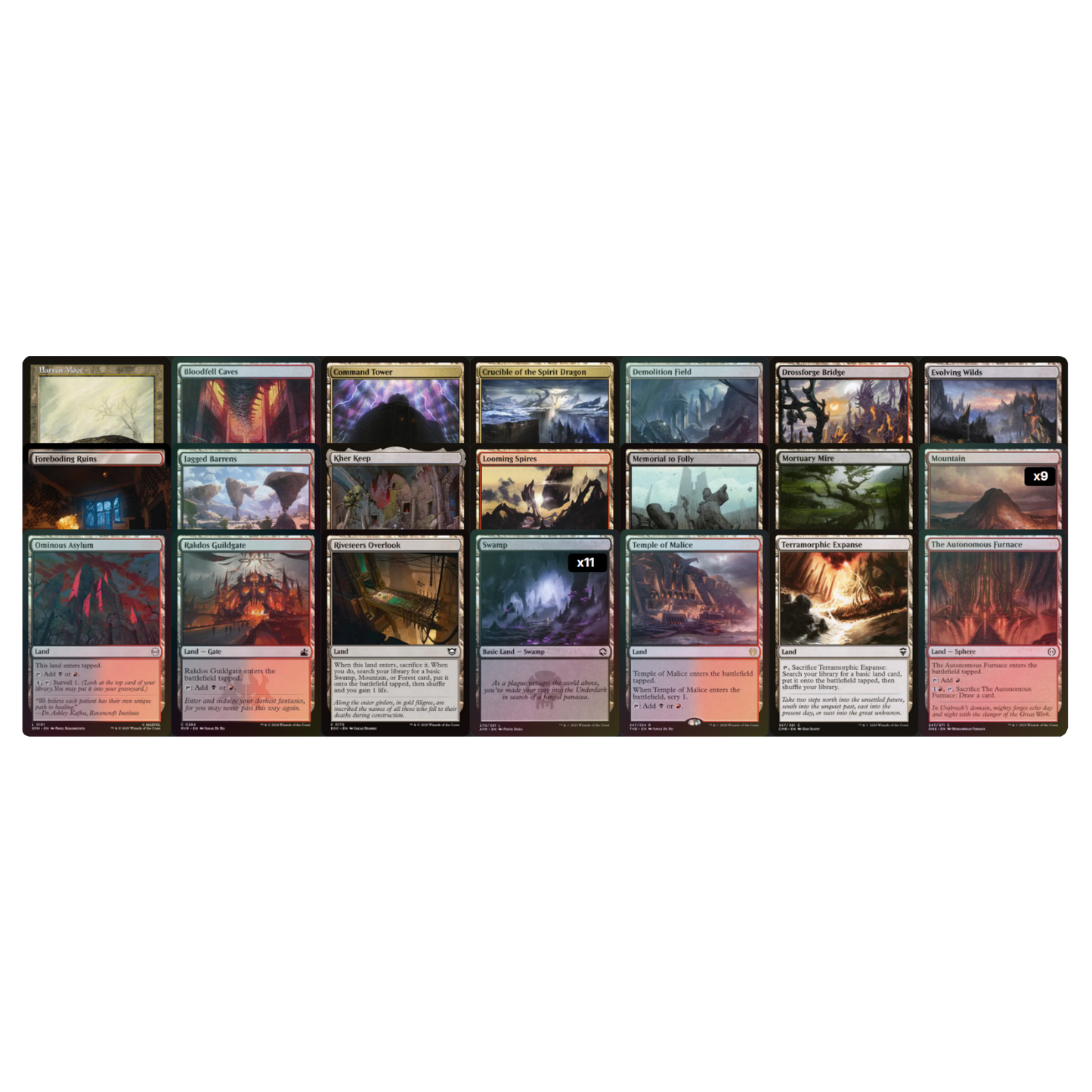 Commander-Deck: Rohgahh, Kher Keep Overlord