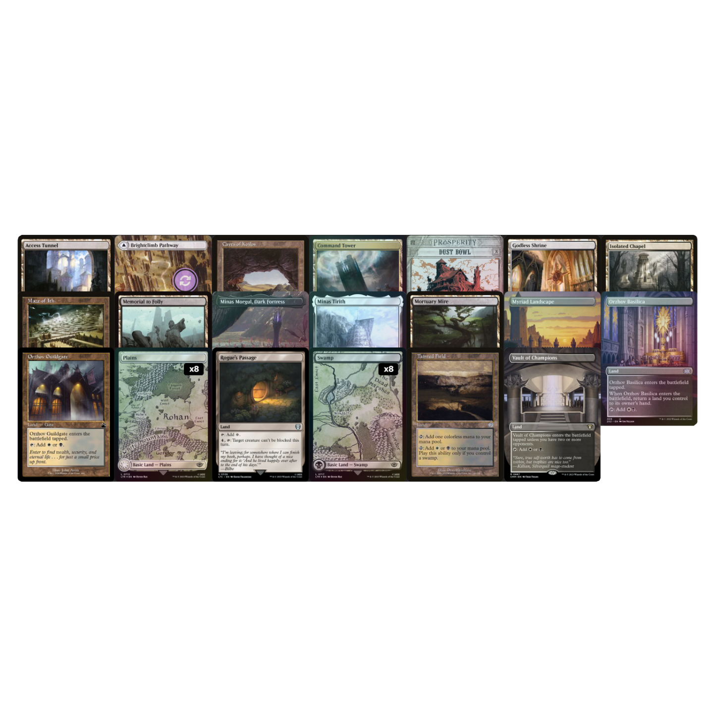 Commander-Deck: FRODO, SAURON´S BANE