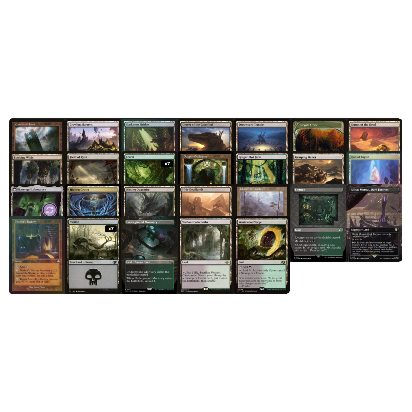 Commander-Deck: Baba Lysaga, Night Witch