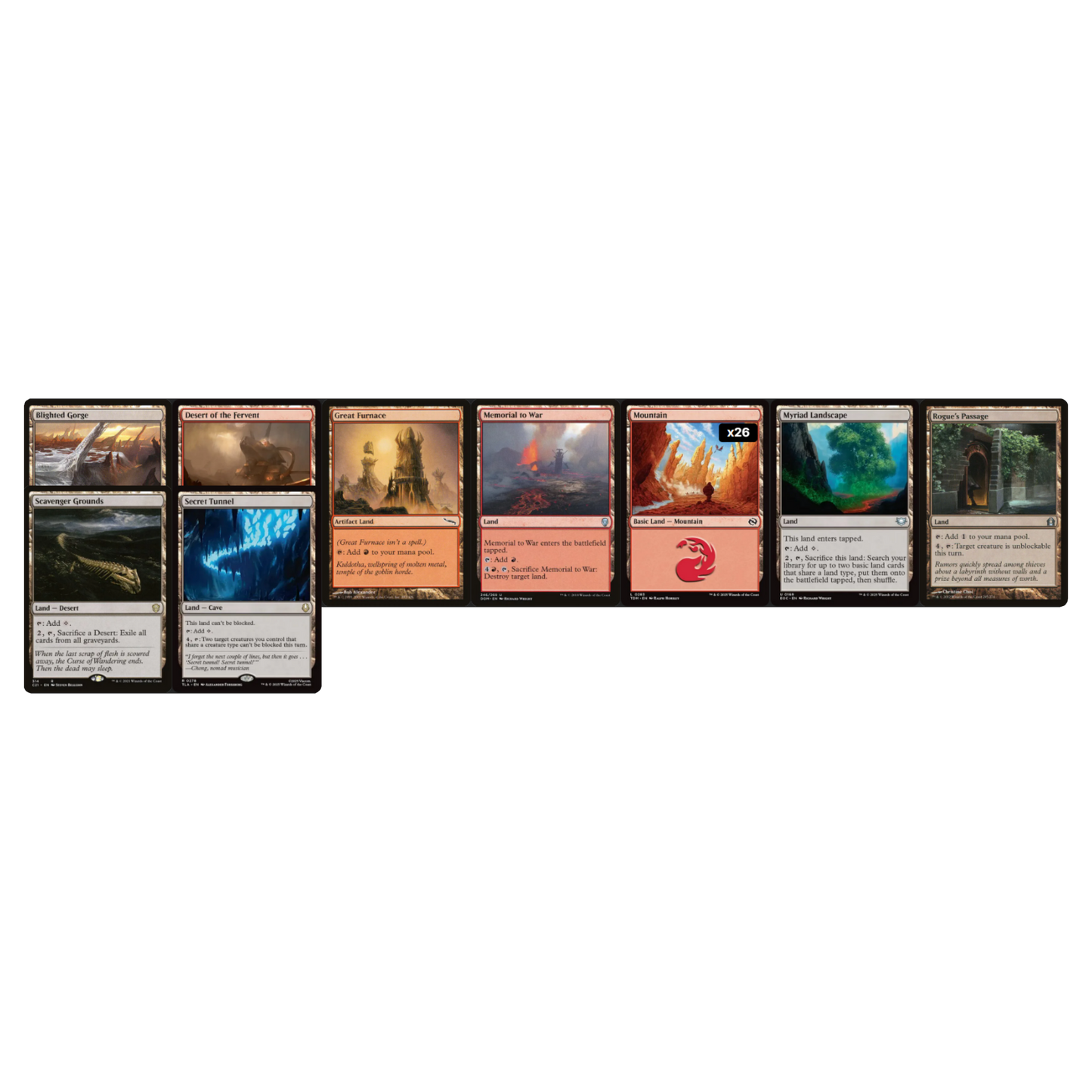 Commander-Deck: Muxus, Goblin Grandee