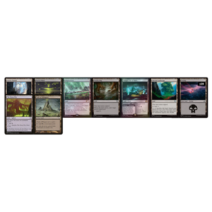 Commander-Deck: Sephiroth, Fabled SOLDIER