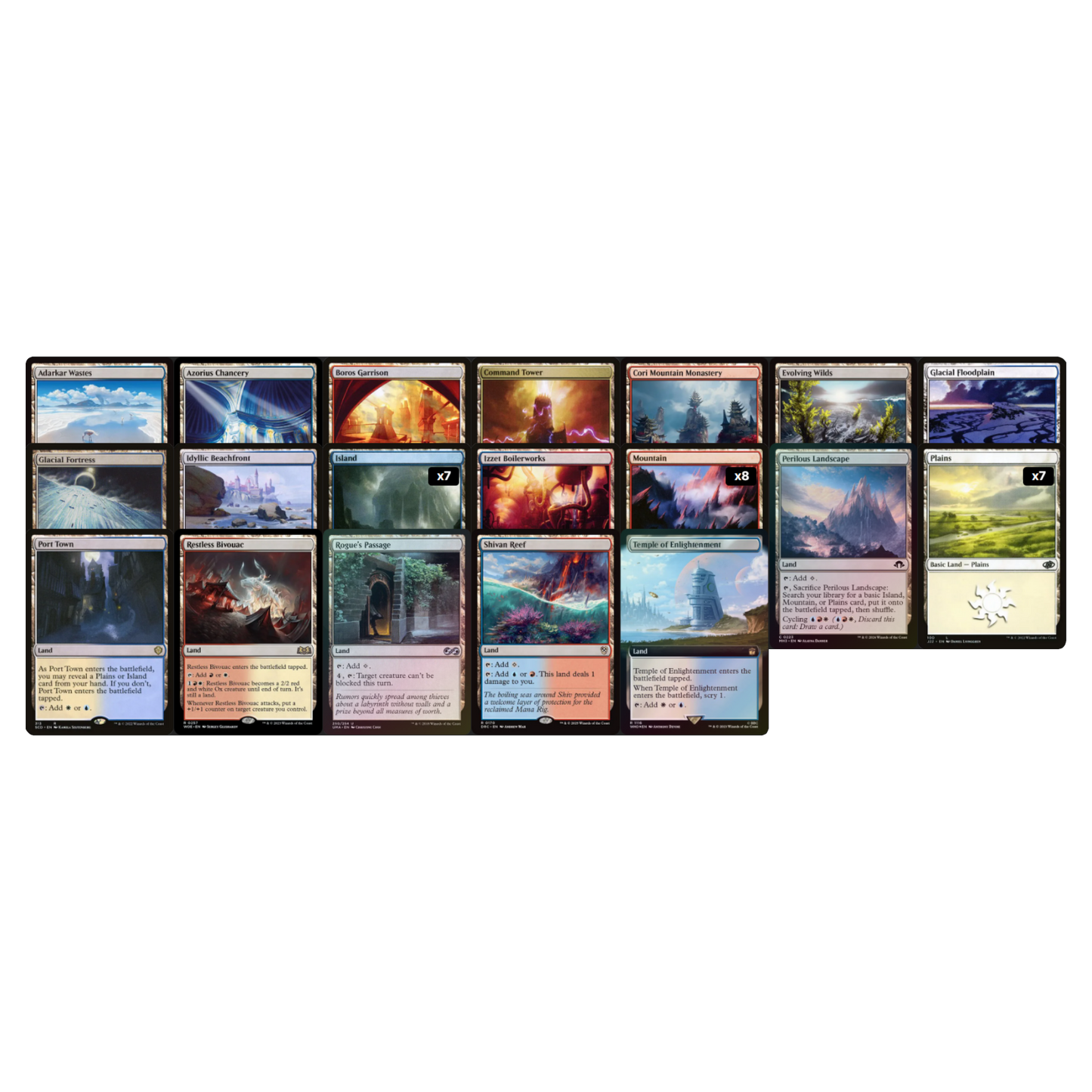 Commander-Deck: Shu Yun, the Silent Tempest