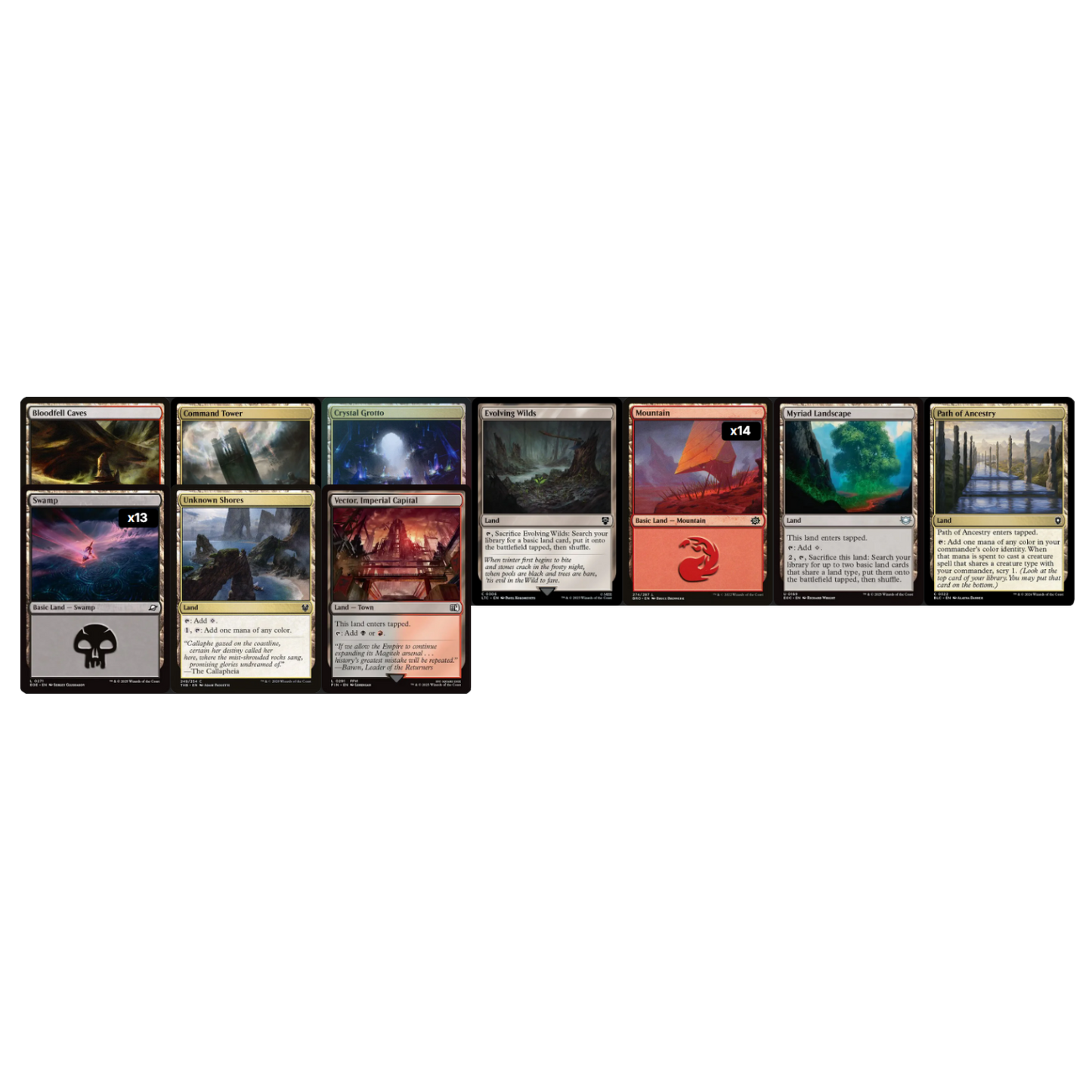 Commander-Deck: Kuja, Genome Sorcerer