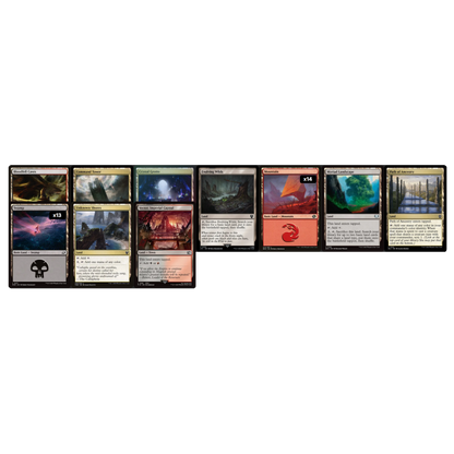 Commander-Deck: Kuja, Genome Sorcerer