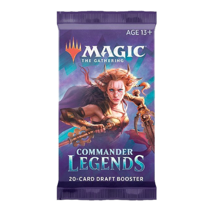 Commander Legends - Draft-Booster-Box