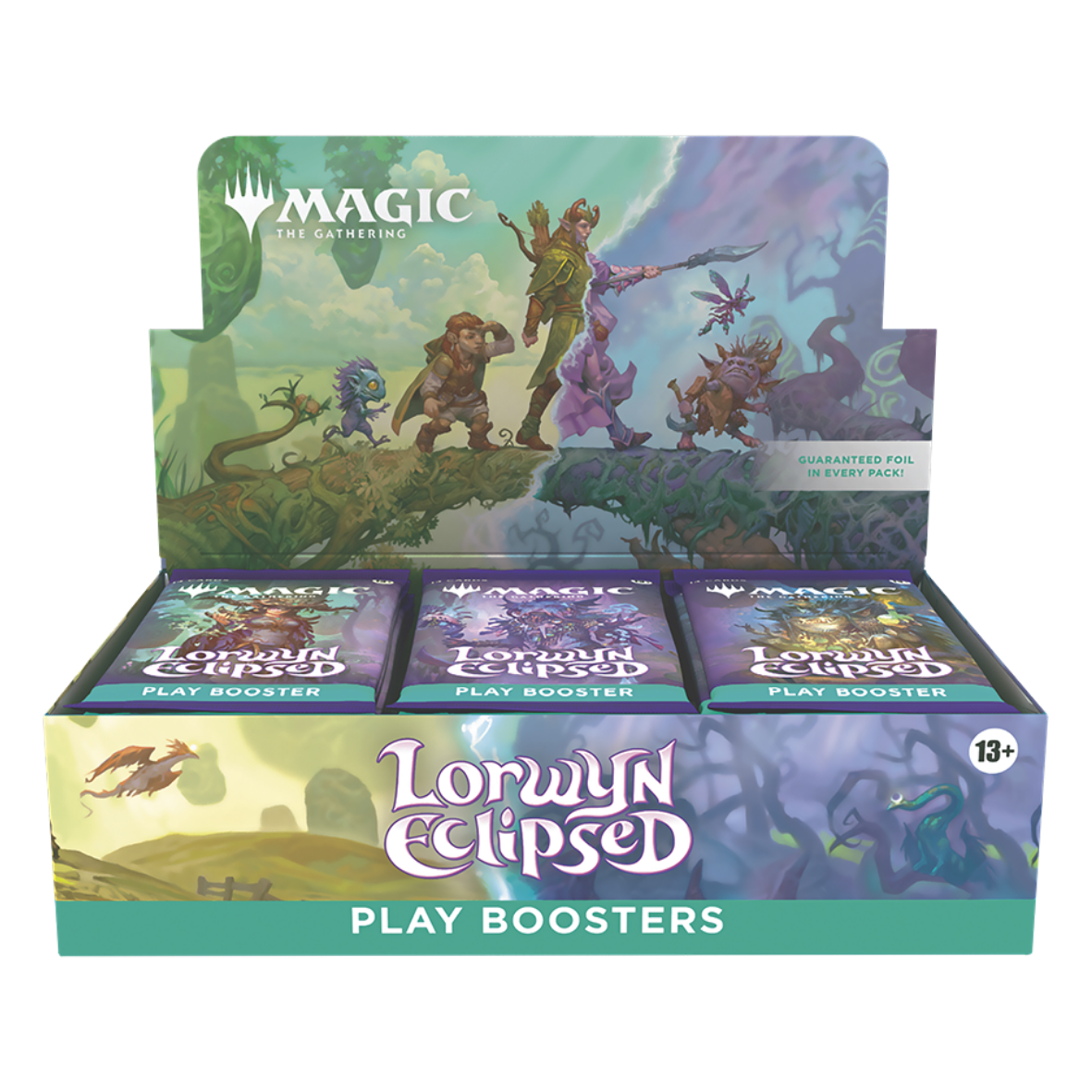 Magic: The Gathering - Lorwyn Eclipsed Play Booster Display