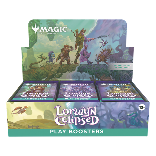 Magic: The Gathering - Lorwyn Eclipsed Play Booster Display