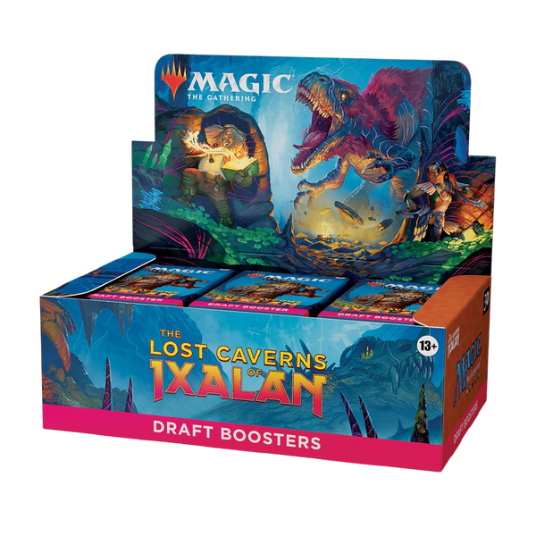 The Lost Caverns of Ixalan Draft Booster Display Englisch