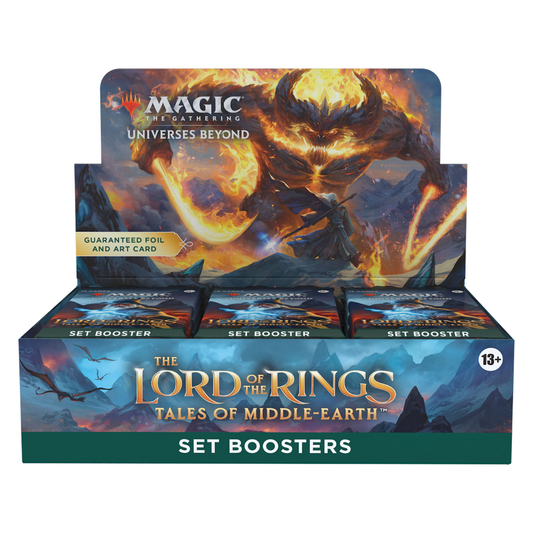 Magic: The Gathering - The Lord of the Rings Set Booster Display