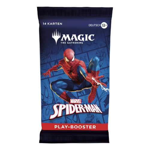 Magic: The Gathering - Spiderman Play Booster