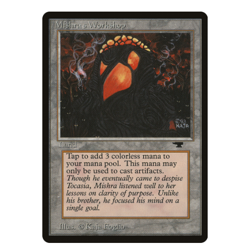 MTG - Mishra´s Workshop - Arabian Nights (EN)