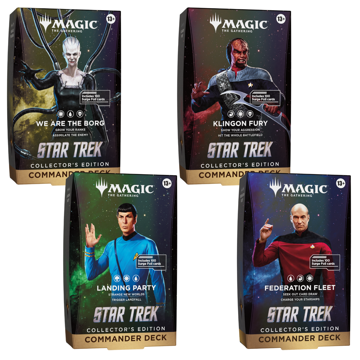 MTG - Star Trek: Collector Commander Decks (EN)