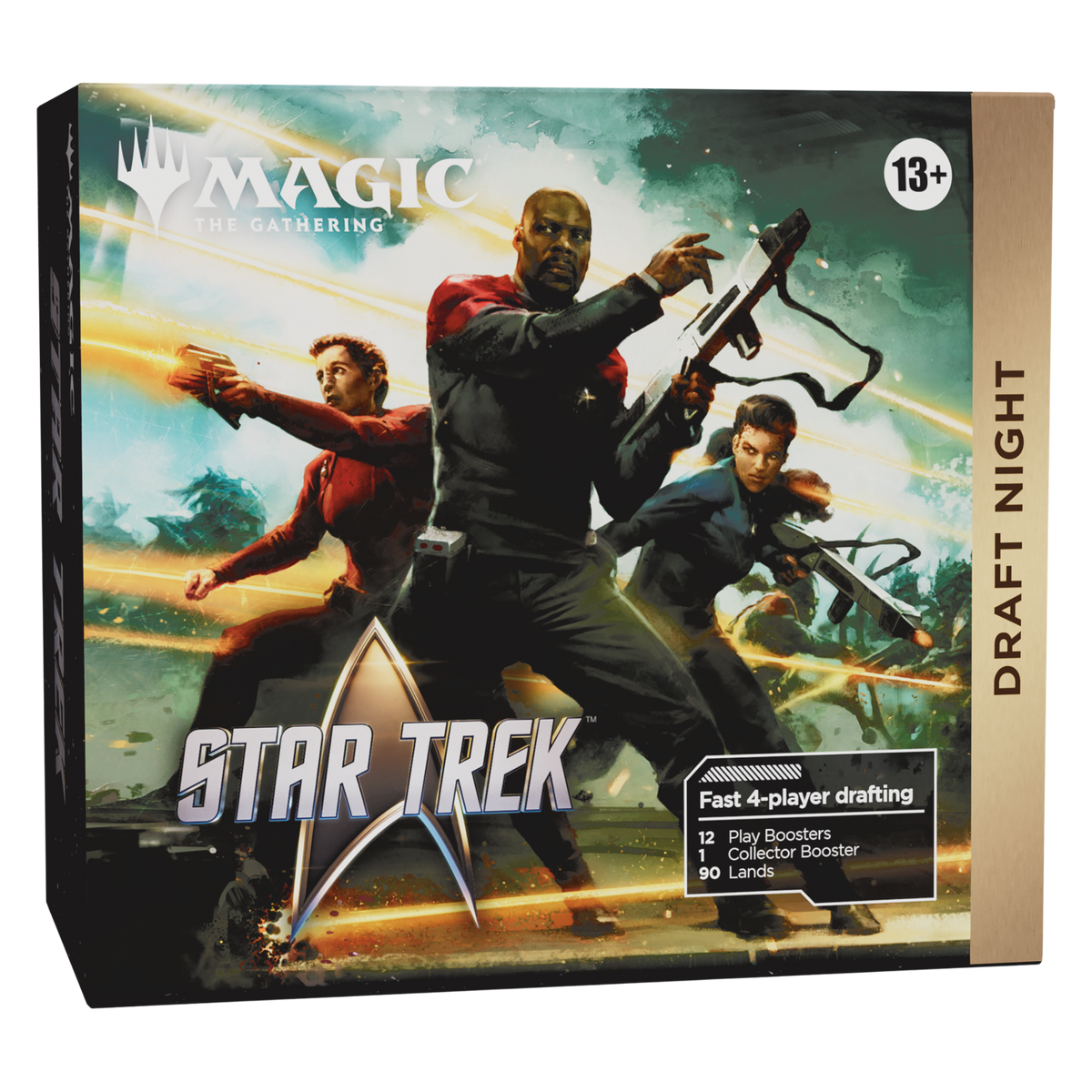 MTG - Star Trek: Draft Night Bundle (EN)
