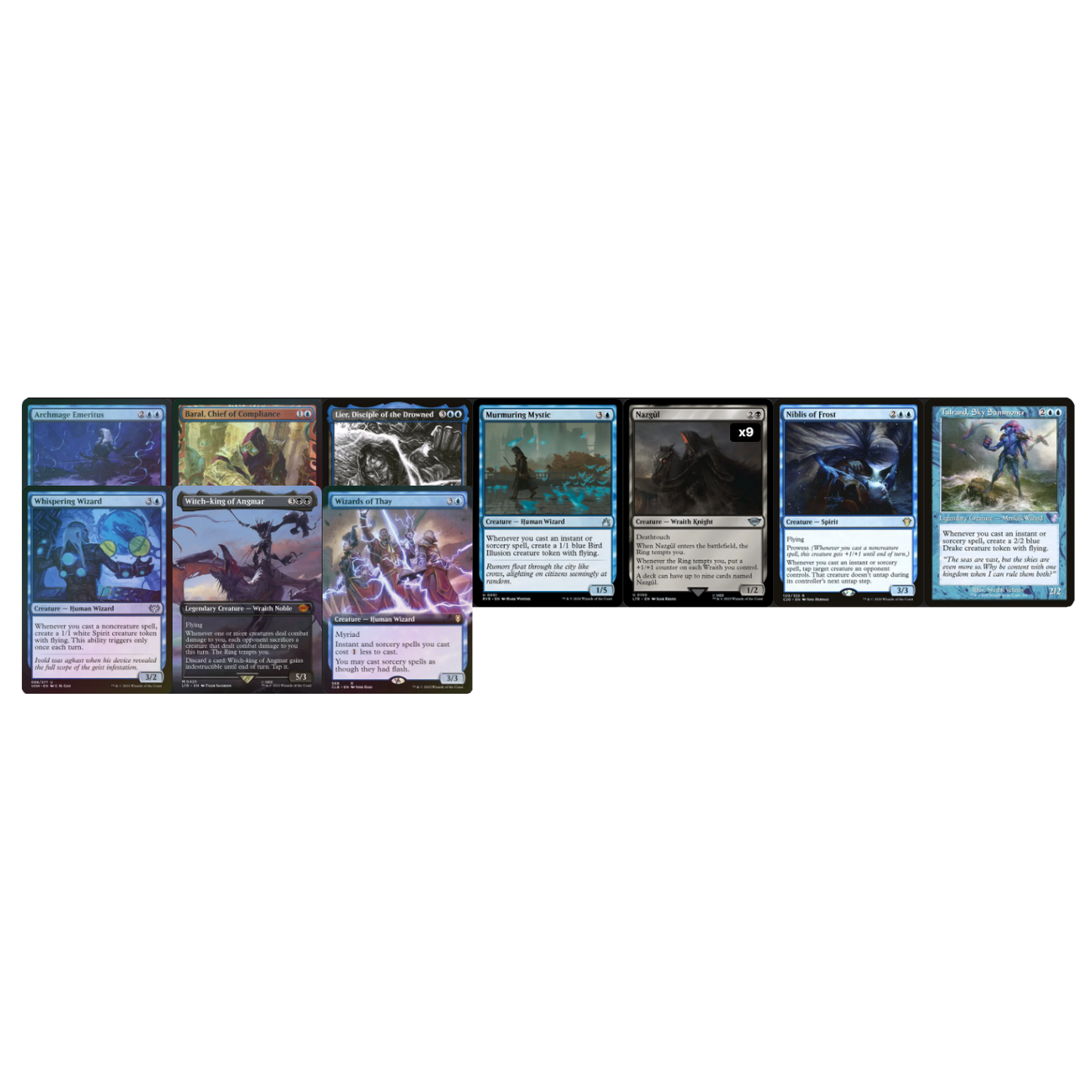 Commander-Deck: LORD OF THE NAZGUL