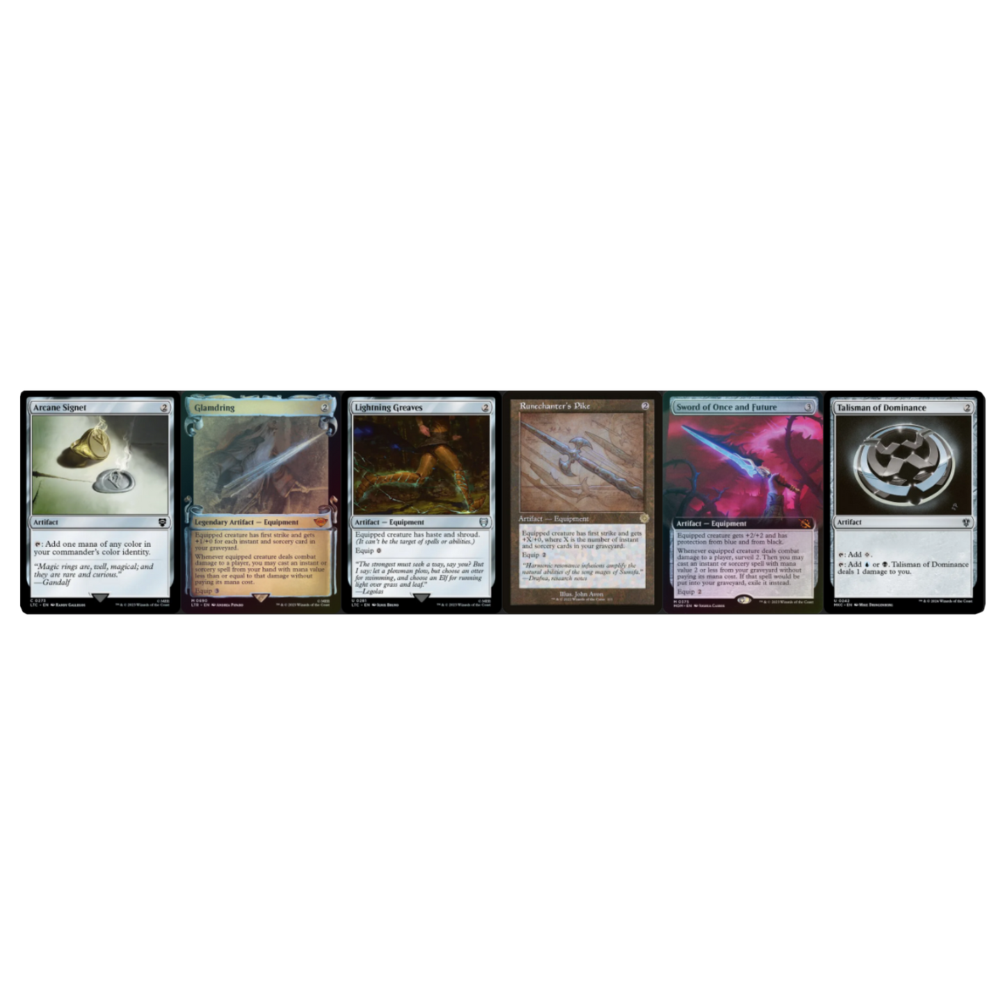 Commander-Deck: LORD OF THE NAZGUL