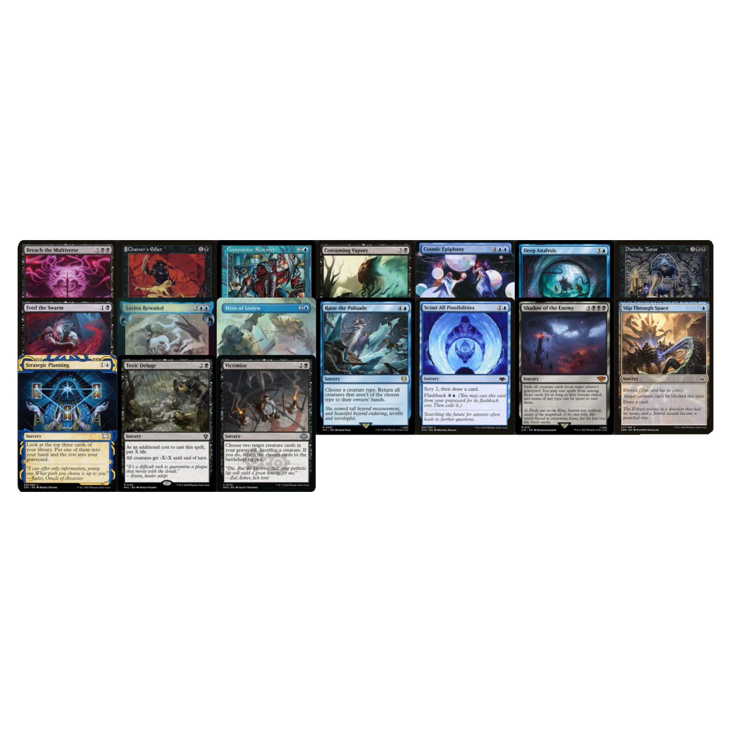 Commander-Deck: LORD OF THE NAZGUL