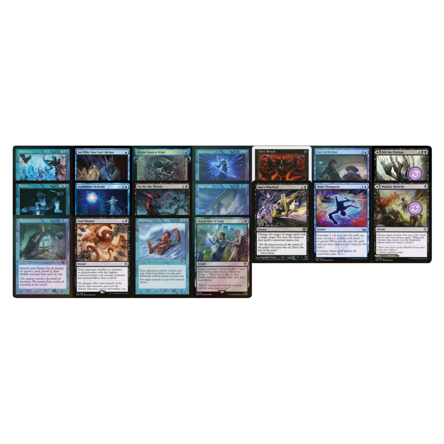 Commander-Deck: LORD OF THE NAZGUL