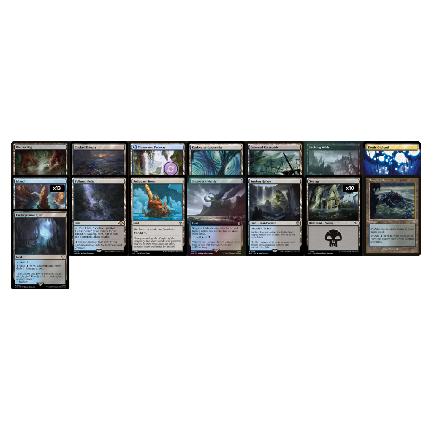Commander-Deck: LORD OF THE NAZGUL