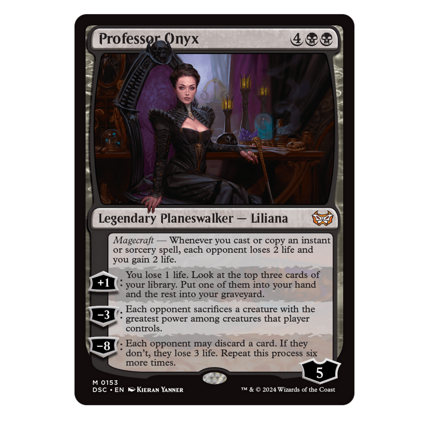 Commander-Deck: Kuja, Genome Sorcerer