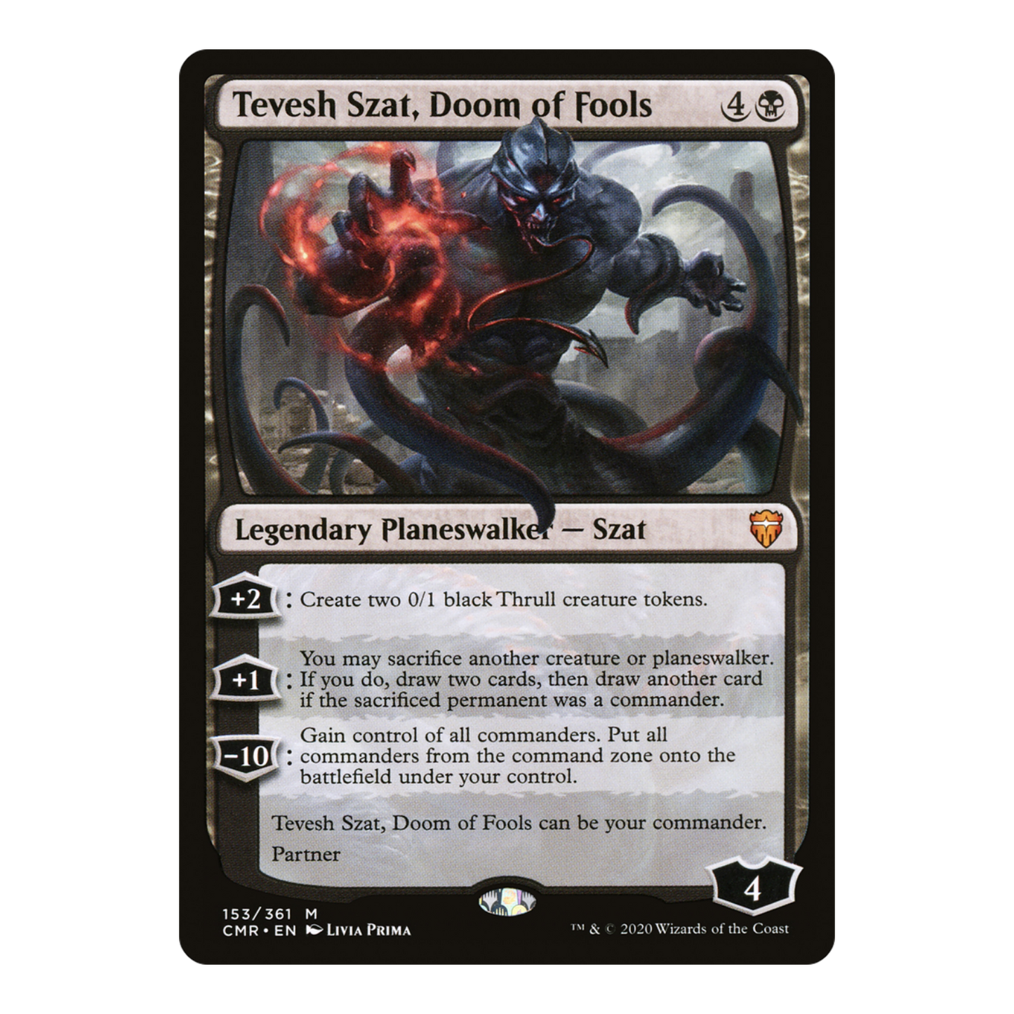 Commander-Deck: Sephiroth, Fabled SOLDIER