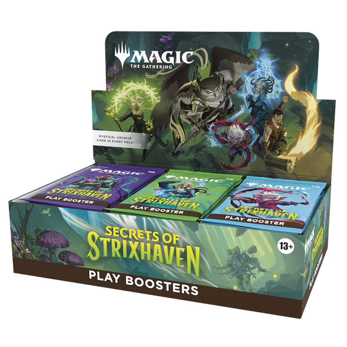 Magic the Gathering: Secrets Of Strixhaven Play Booster Box