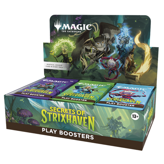 Magic the Gathering: Secrets Of Strixhaven Play Booster Box