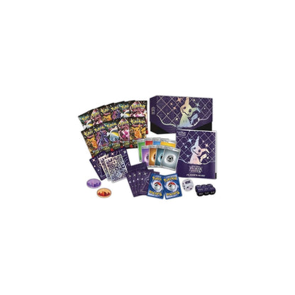 Scarlet & Violet Paldean Fates Elite Trainer Box Mimikyu