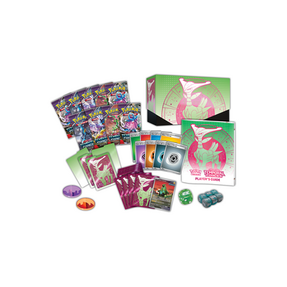 Scarlet & Violet Temporal Forces Elite Trainer Box Iron Leaves