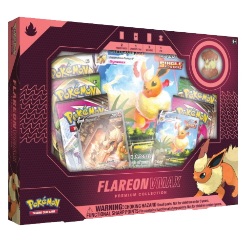 Pokemon -  Vmax Premium Collection - Flareon
