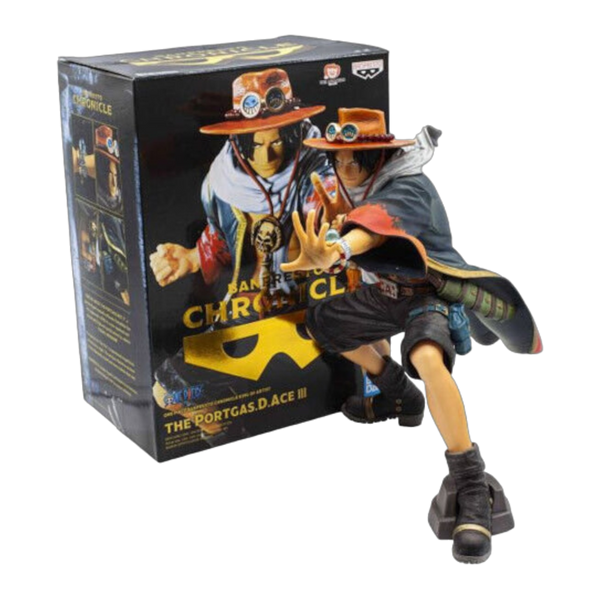 Banpresto Chronicle: One Piece: King of Artist- Portgas D. Ace