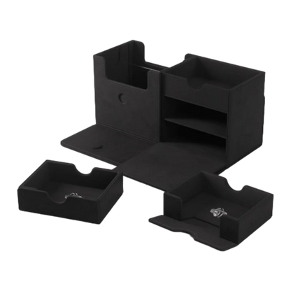 Gamegenic - The Academic 133+ XL Stealth Edition: Black / Black
