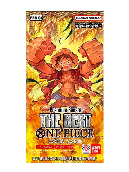 One Piece - Card Game THE BEST / PRB-01 Booster Box