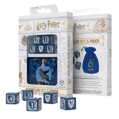 Ultimate Guard- Harry Potter Würfel und Beutel (Ravenclaw)