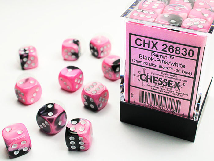 Chessex Gemini Polyedrisch Würfel