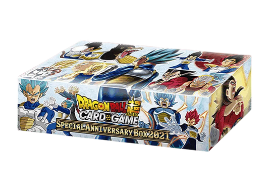 Dragon Ball Super TCG Special Anniversary Box 2021